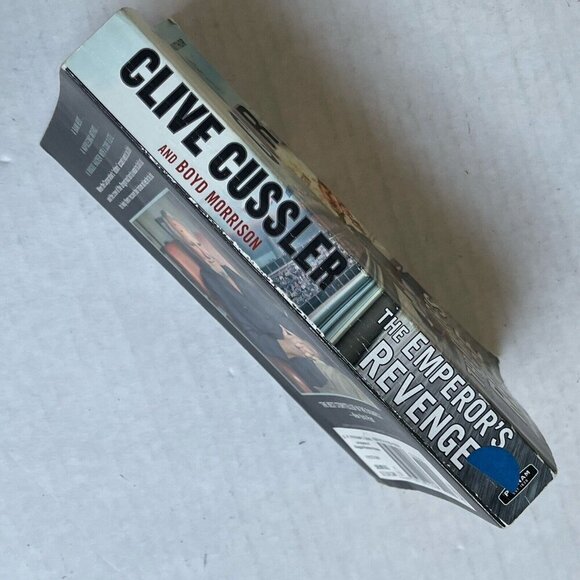 Oregon Files The Emperor's Revenge by Boyd Morrison and Clive Cussler Paperback - Picture 5 of 6